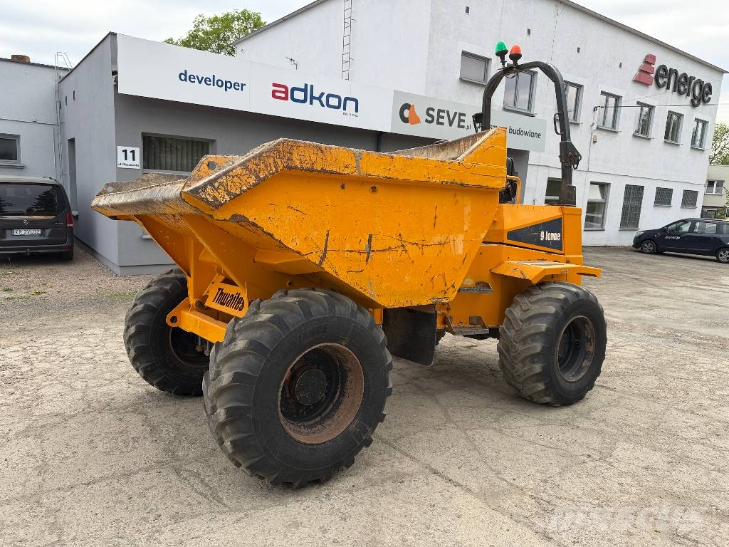 Thwaites 9 ton MACH 2090 Vehículos compactos de volteo