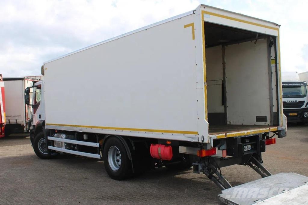 Iveco Stralis 330 + EURO 6 + NICE TRUCK + 19T شاحنات ذات هيكل صندوقي