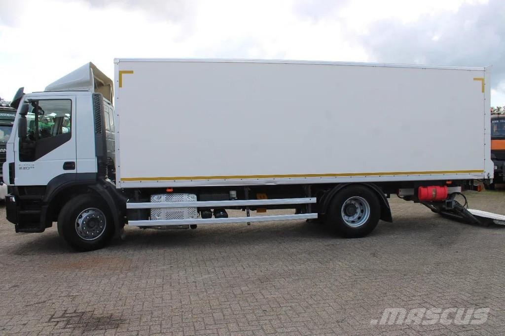 Iveco Stralis 330 + EURO 6 + NICE TRUCK + 19T شاحنات ذات هيكل صندوقي