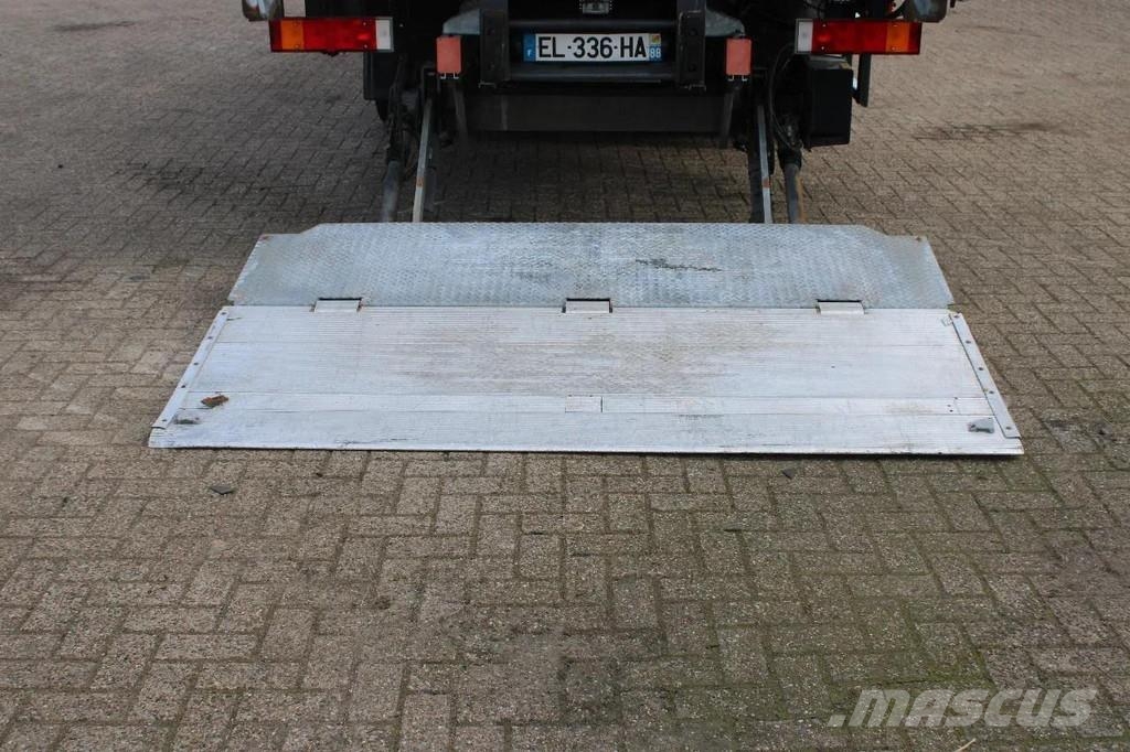 Iveco Stralis 330 + EURO 6 + NICE TRUCK + 19T شاحنات ذات هيكل صندوقي