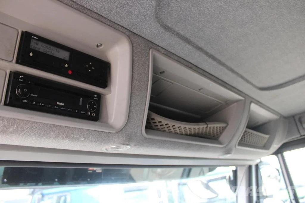 Iveco Stralis 330 + EURO 6 + NICE TRUCK + 19T شاحنات ذات هيكل صندوقي
