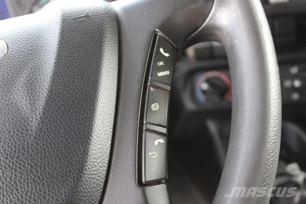 Iveco Stralis 330 + EURO 6 + NICE TRUCK + 19T شاحنات ذات هيكل صندوقي