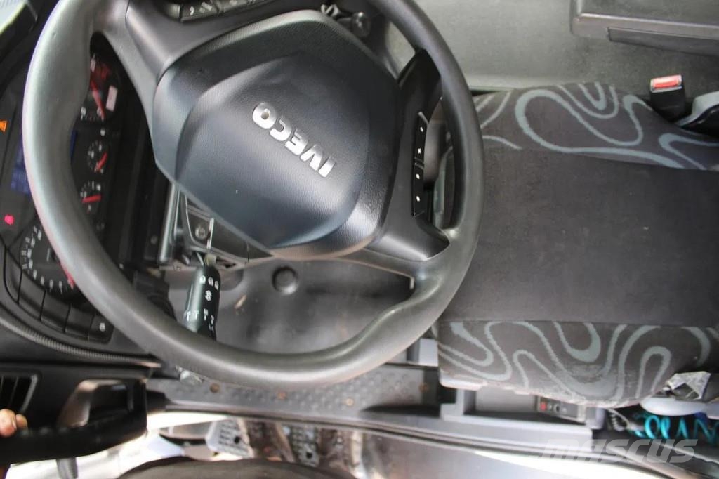 Iveco Stralis 330 + EURO 6 + NICE TRUCK + 19T شاحنات ذات هيكل صندوقي