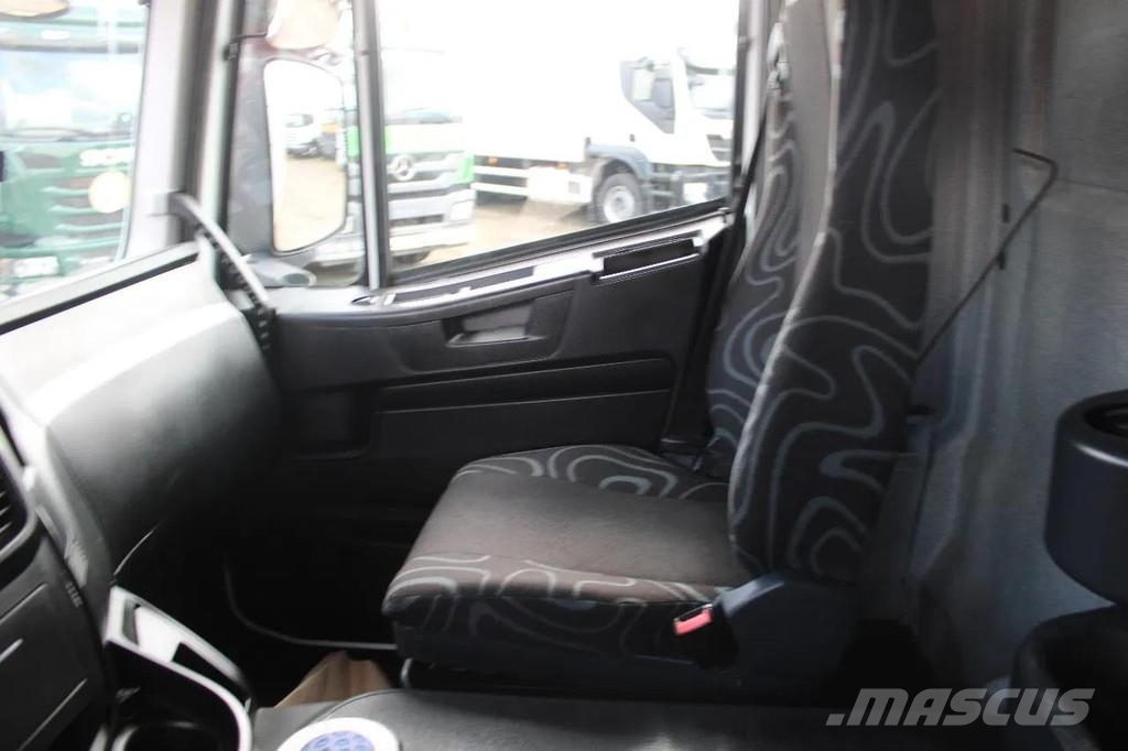 Iveco Stralis 330 + EURO 6 + NICE TRUCK + 19T شاحنات ذات هيكل صندوقي