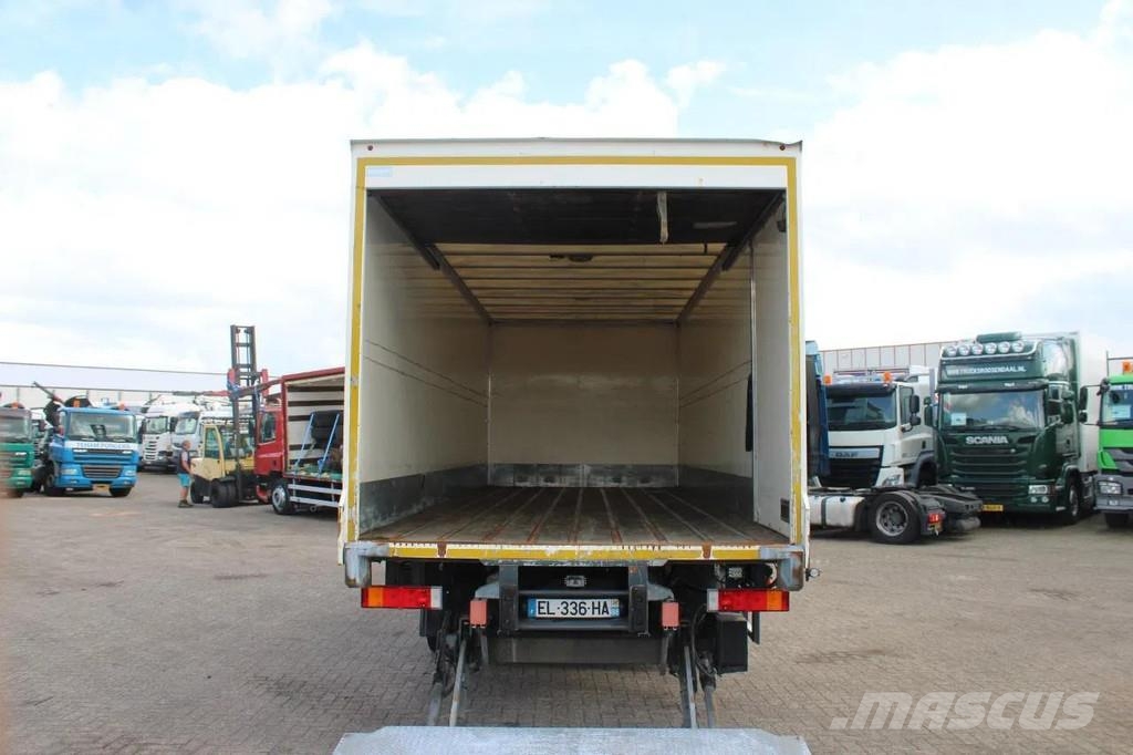 Iveco Stralis 330 + EURO 6 + NICE TRUCK + 19T شاحنات ذات هيكل صندوقي