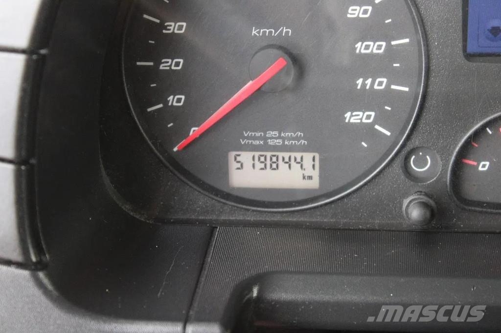 Iveco Stralis 330 + EURO 6 + NICE TRUCK + 19T شاحنات ذات هيكل صندوقي