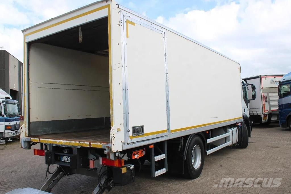 Iveco Stralis 330 + EURO 6 + NICE TRUCK + 19T شاحنات ذات هيكل صندوقي