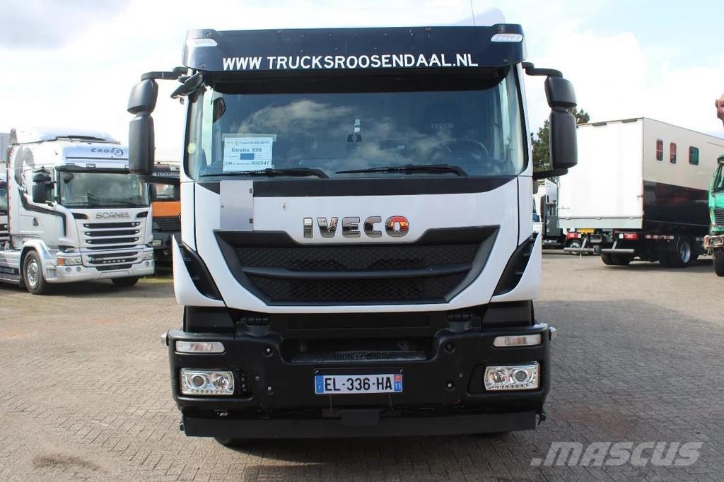 Iveco Stralis 330 + EURO 6 + NICE TRUCK + 19T شاحنات ذات هيكل صندوقي