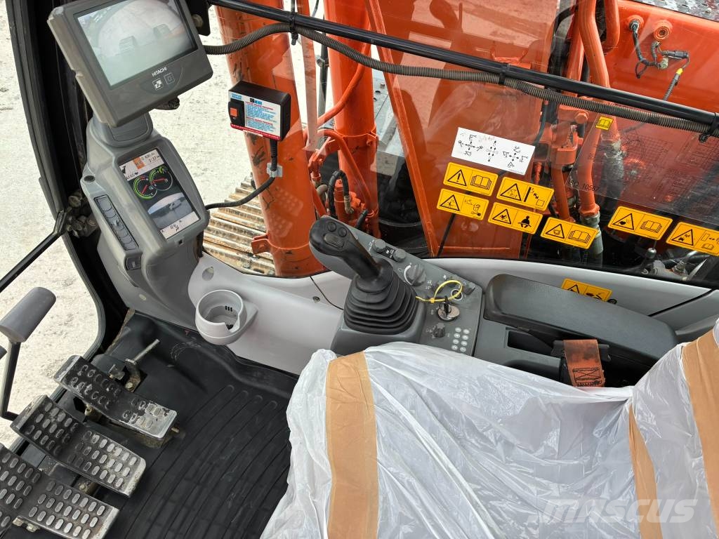 Hitachi ZX 130-6 Crawler excavators