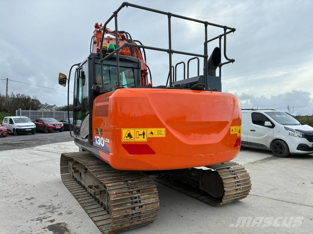 Hitachi ZX 130-6 Crawler excavators