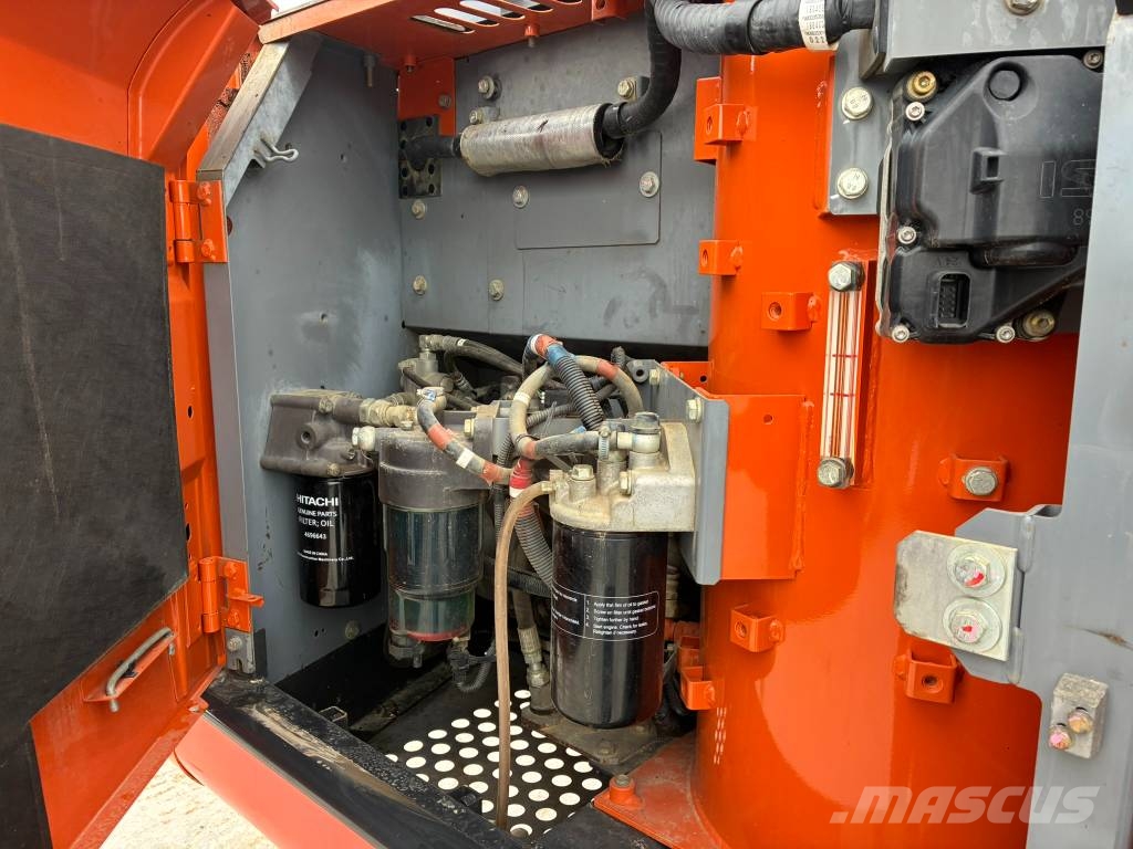 Hitachi ZX 130-6 Crawler excavators