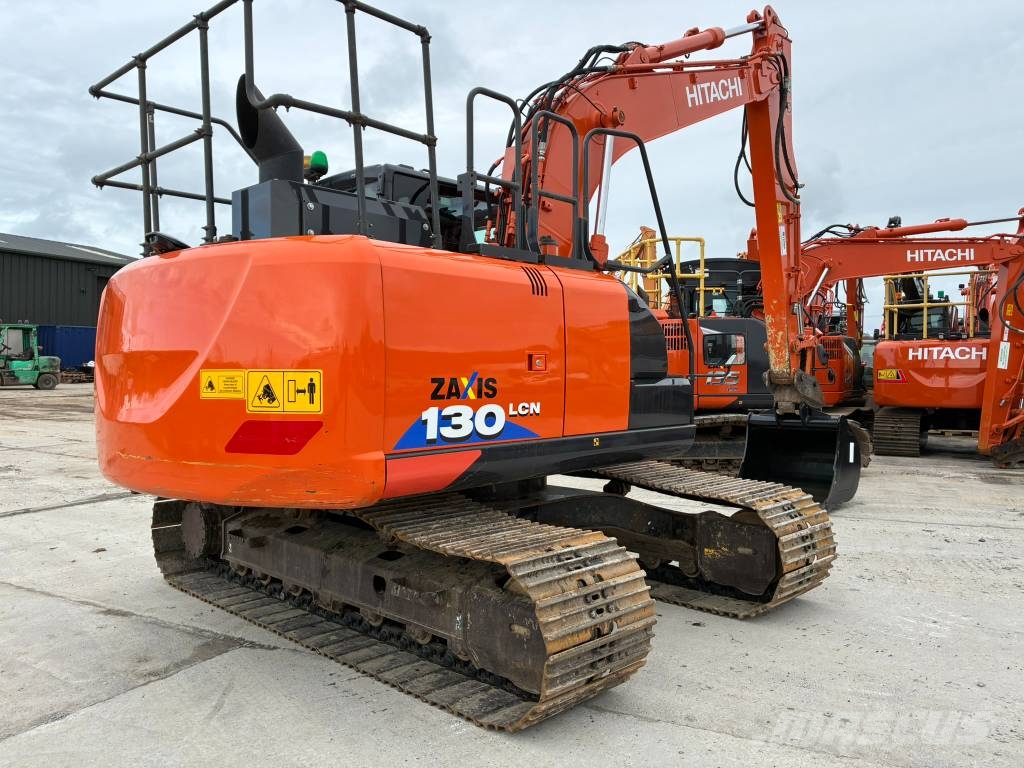 Hitachi ZX 130-6 Crawler excavators