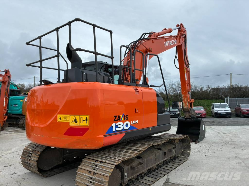 Hitachi ZX 130-6 Crawler excavators