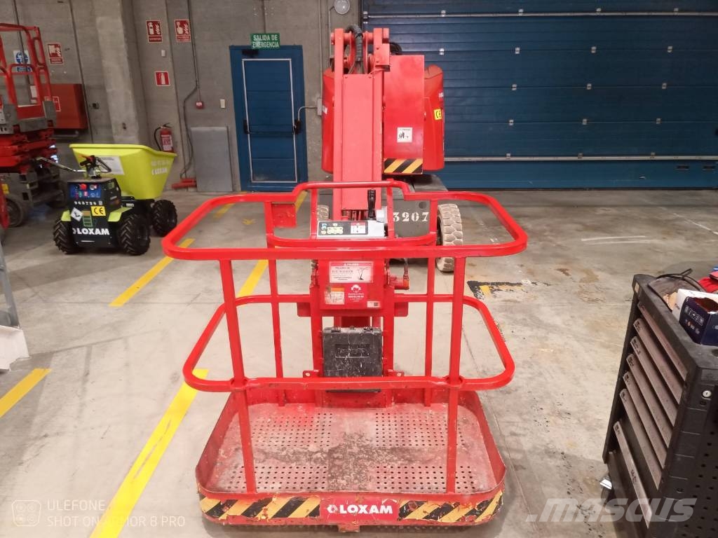 Haulotte HA 12 IP Articulated boom lifts