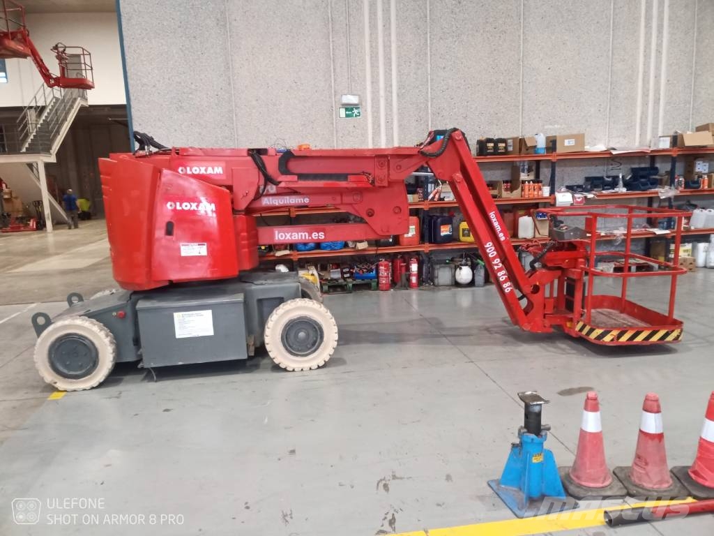 Haulotte HA 12 IP Articulated boom lifts