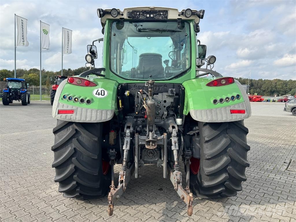 Fendt Vario 714 Profi SCR Traktory