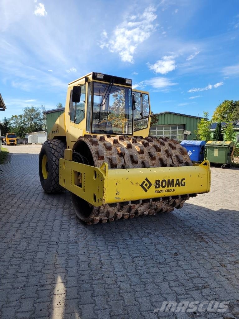 Bomag BW 213 D H-3 Walzenzüge