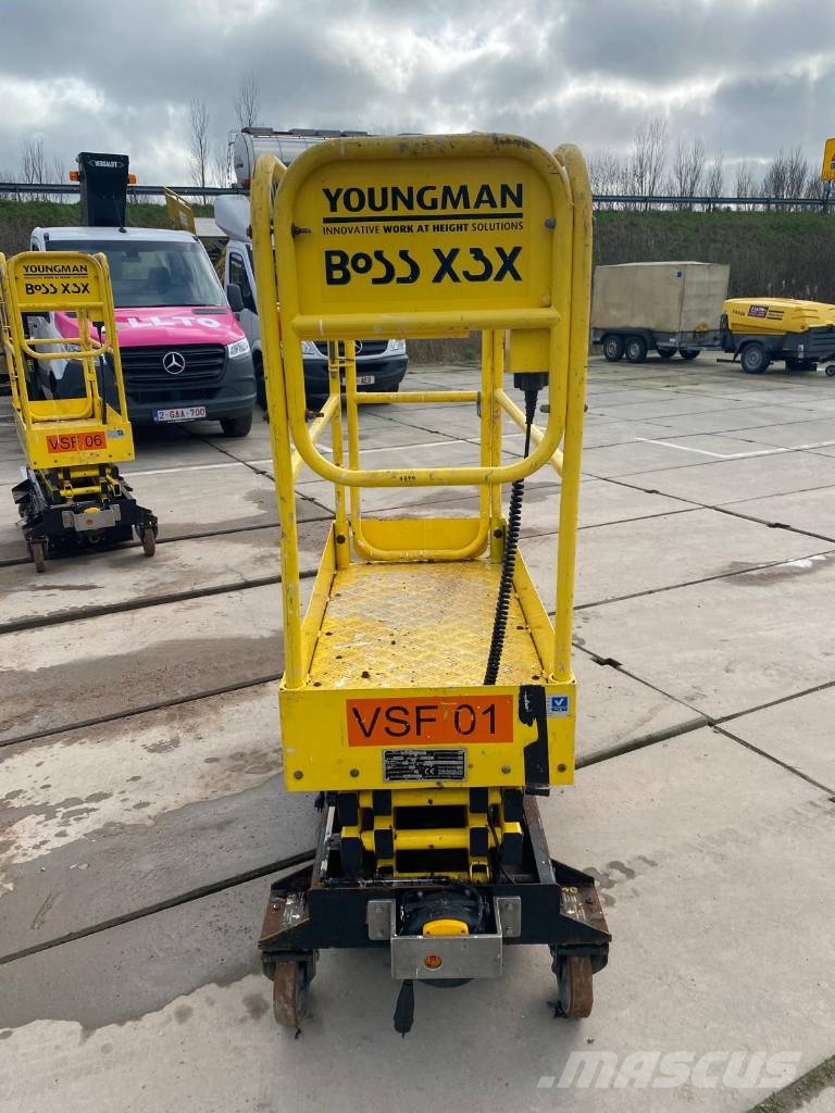 Youngman Boss X3 Scheren-Arbeitsbühnen