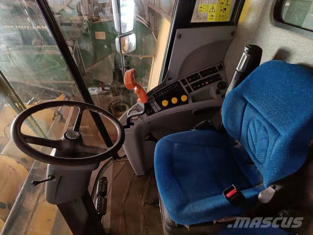 New Holland TC5050, 1052h, siisti kone ensimmäiseltä omistajal Combine harvesters