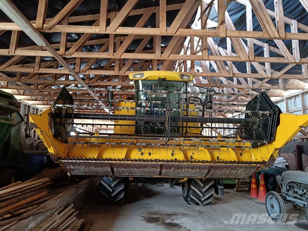 New Holland TC5050, 1052h, siisti kone ensimmäiseltä omistajal Combine harvesters