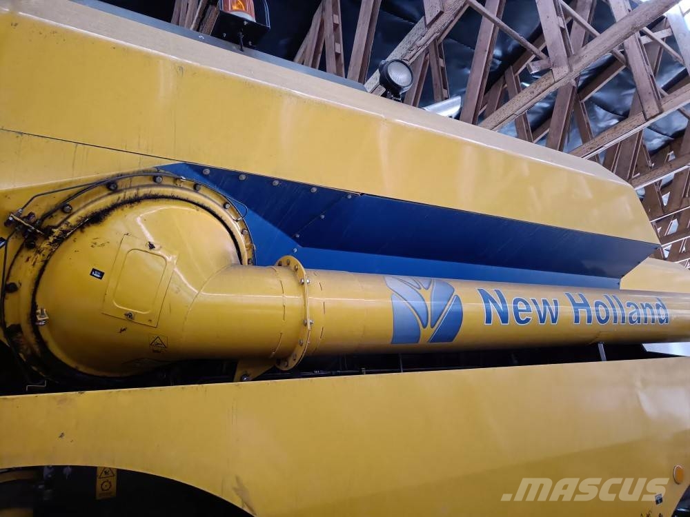 New Holland TC5050, 1052h, siisti kone ensimmäiseltä omistajal Combine harvesters