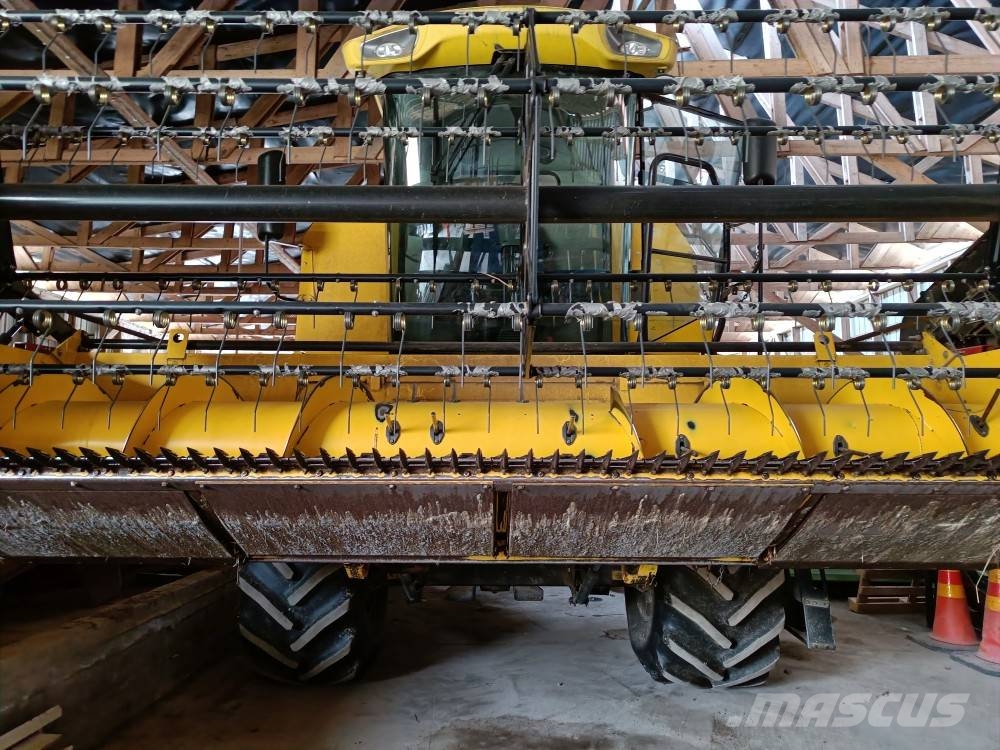 New Holland TC5050, 1052h, siisti kone ensimmäiseltä omistajal Combine harvesters
