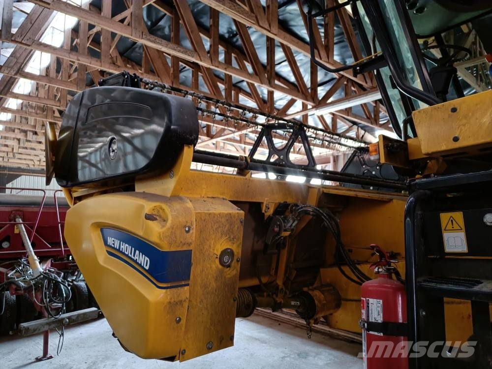 New Holland TC5050, 1052h, siisti kone ensimmäiseltä omistajal Combine harvesters