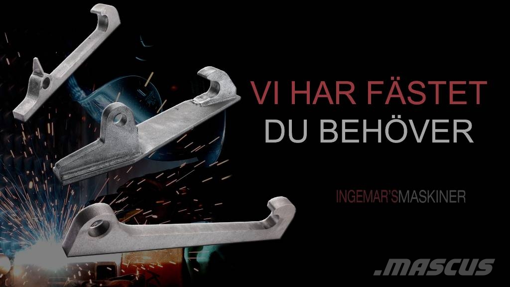 IM REDSKAPSFÄSTE - VI HAR FÄSTET DU BEHÖVER Landbouw - overige