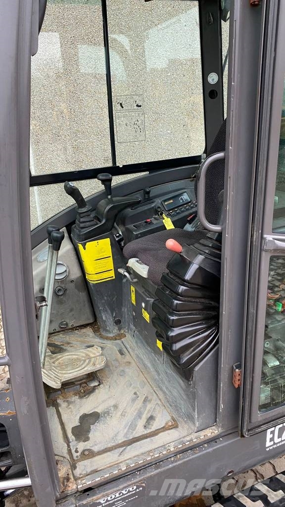Volvo EC 20 C Minigraafmachines < 7t