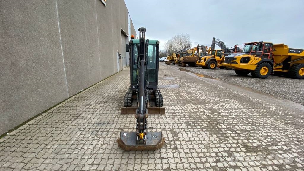 Volvo EC 20 C Minigraafmachines < 7t