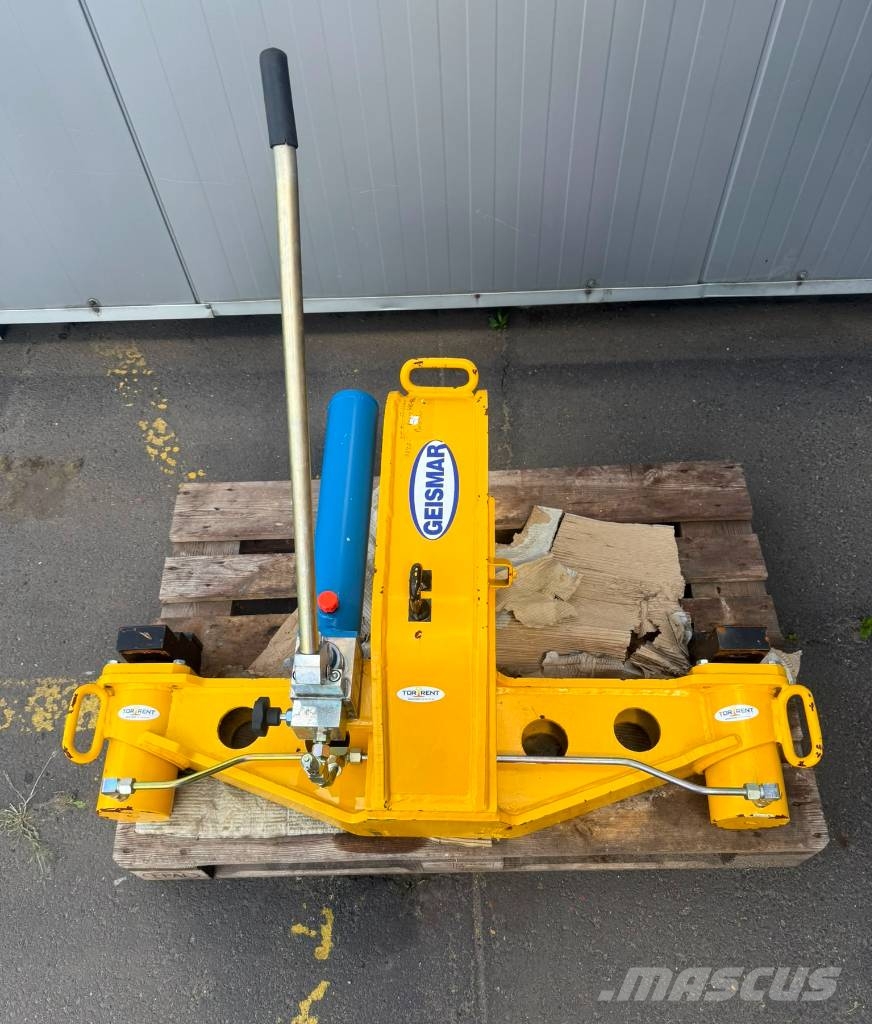 Geismar Rail Bender Various Models JC60 JA100 JB60 عربات صيانة خطوط السكك الحديدية