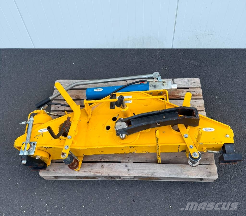 Geismar Rail Bender Various Models JC60 JA100 JB60 عربات صيانة خطوط السكك الحديدية