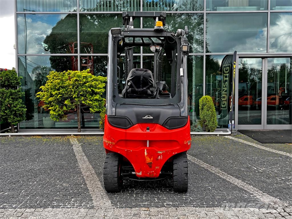 Linde E50HL-01/600 Elektrikli forkliftler