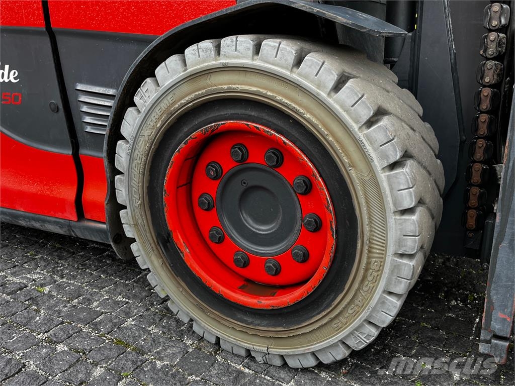 Linde E50HL-01/600 Elektriskie autoiekrāvēji