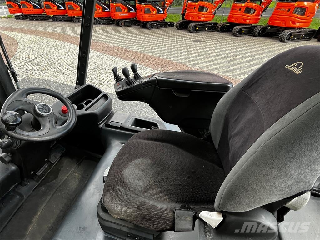 Linde E50HL-01/600 Elektriskie autoiekrāvēji