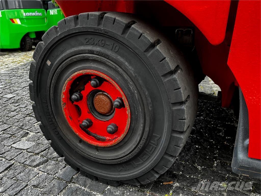 Linde E50HL-01/600 Elektrikli forkliftler