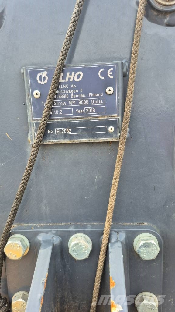 Elho NM 9000 Sideflow Diskaste kosilnice