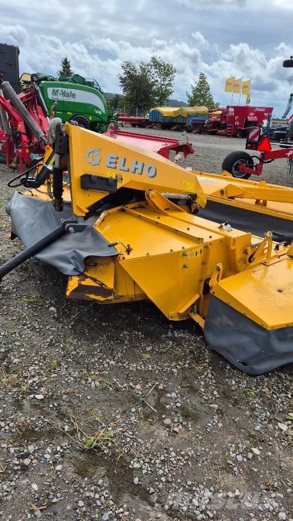 Elho NM 9000 Sideflow Diskaste kosilnice