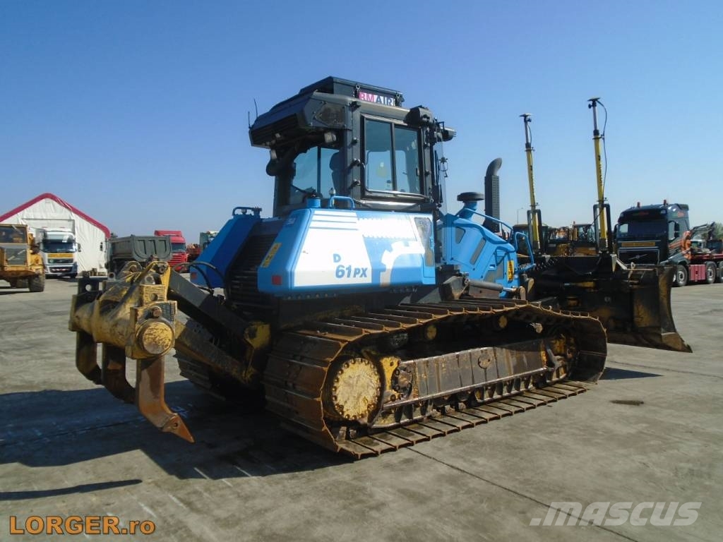 Komatsu D61PX-23 / With 3D laser GPS Vikšriniai buldozeriai