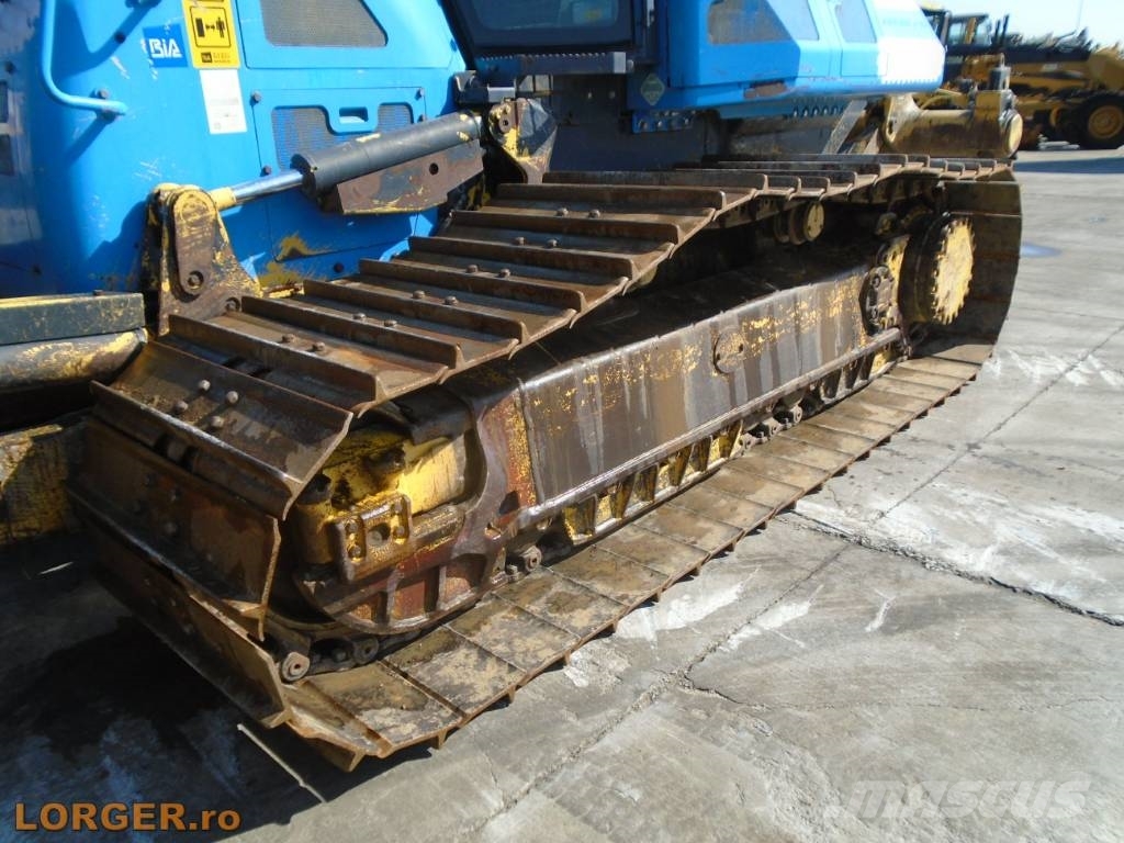 Komatsu D61PX-23 / With 3D laser GPS Vikšriniai buldozeriai