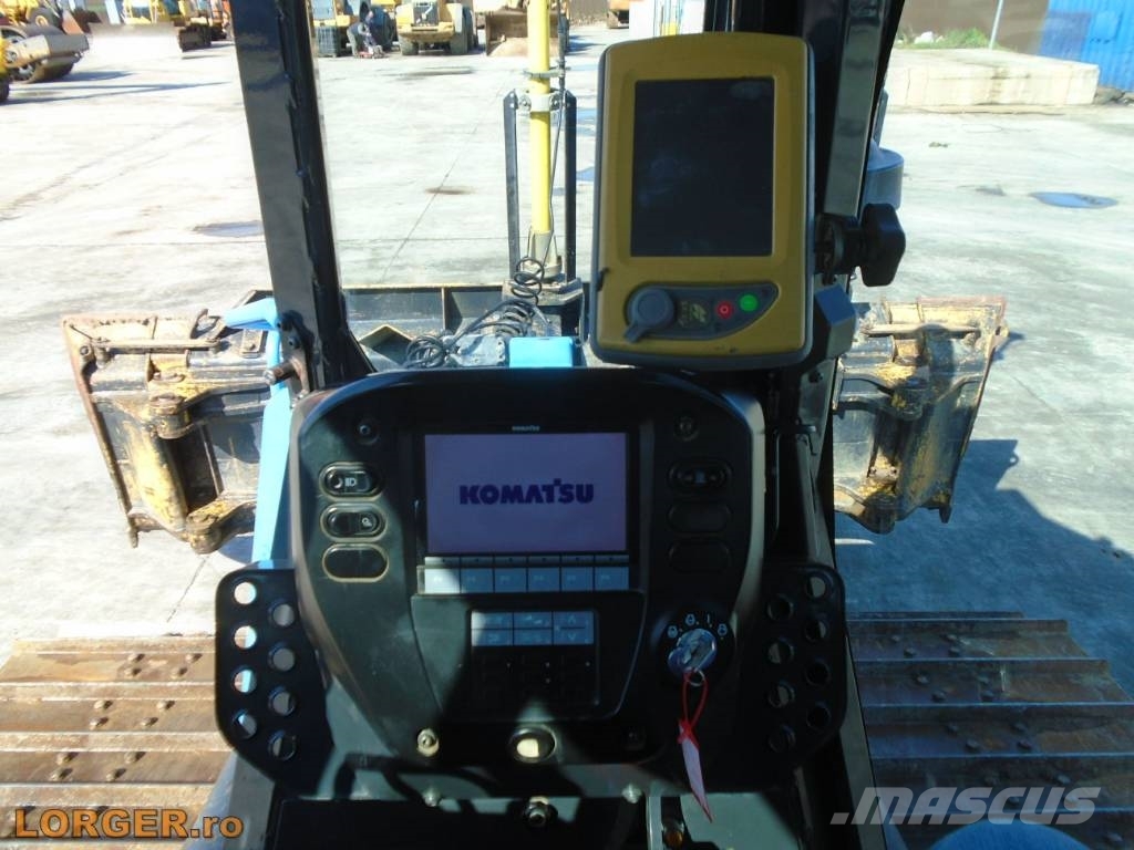Komatsu D61PX-23 / With 3D laser GPS Vikšriniai buldozeriai