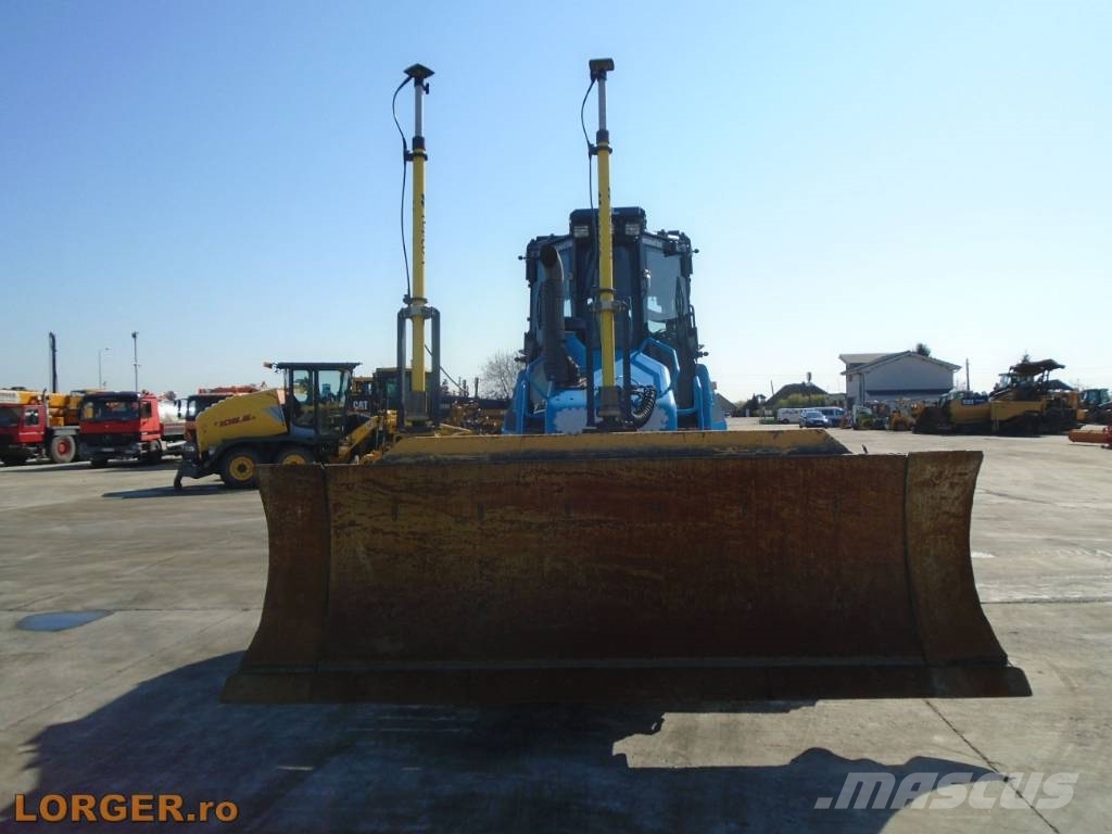 Komatsu D61PX-23 / With 3D laser GPS Vikšriniai buldozeriai