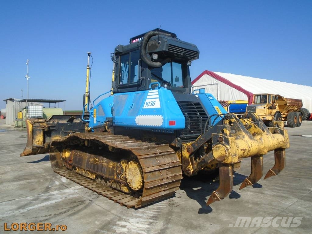 Komatsu D61PX-23 / With 3D laser GPS Vikšriniai buldozeriai