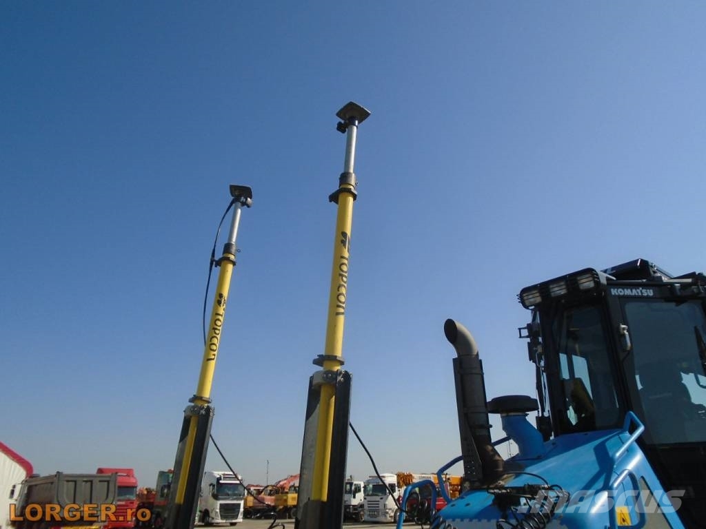 Komatsu D61PX-23 / With 3D laser GPS Vikšriniai buldozeriai