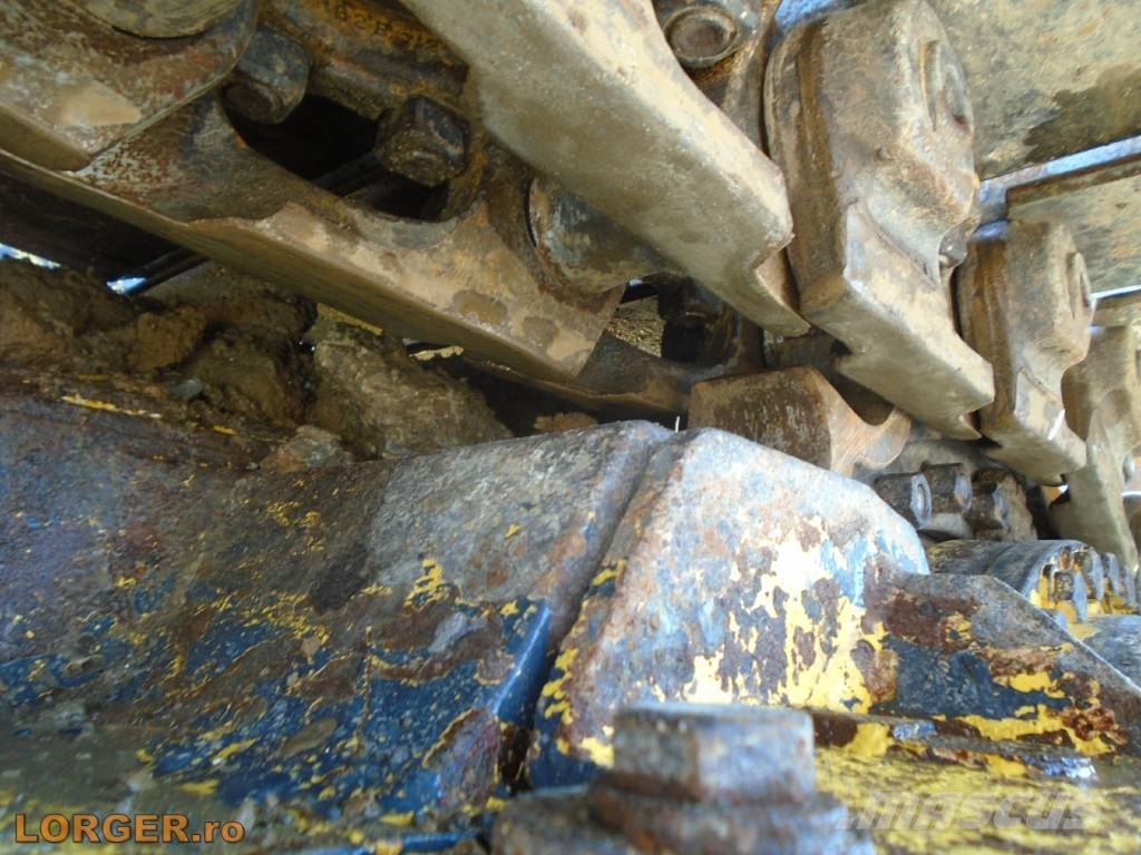 Komatsu D61PX-23 / With 3D laser GPS Vikšriniai buldozeriai
