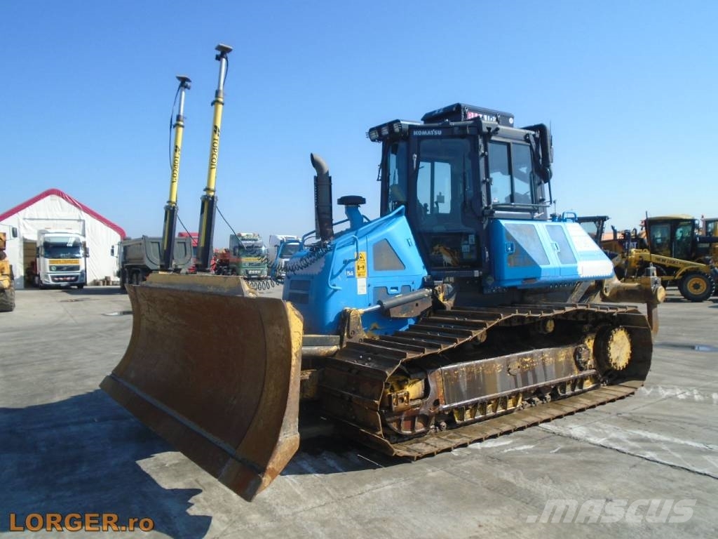 Komatsu D61PX-23 / With 3D laser GPS Vikšriniai buldozeriai