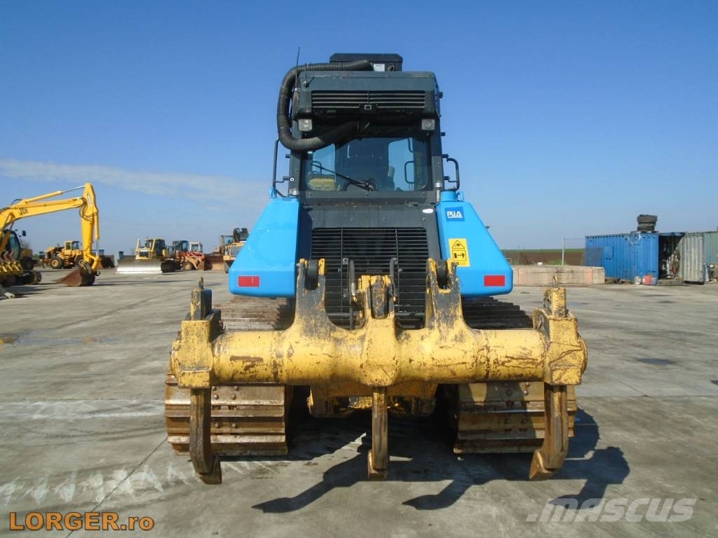 Komatsu D61PX-23 / With 3D laser GPS Vikšriniai buldozeriai