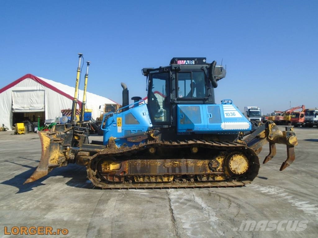 Komatsu D61PX-23 / With 3D laser GPS Vikšriniai buldozeriai