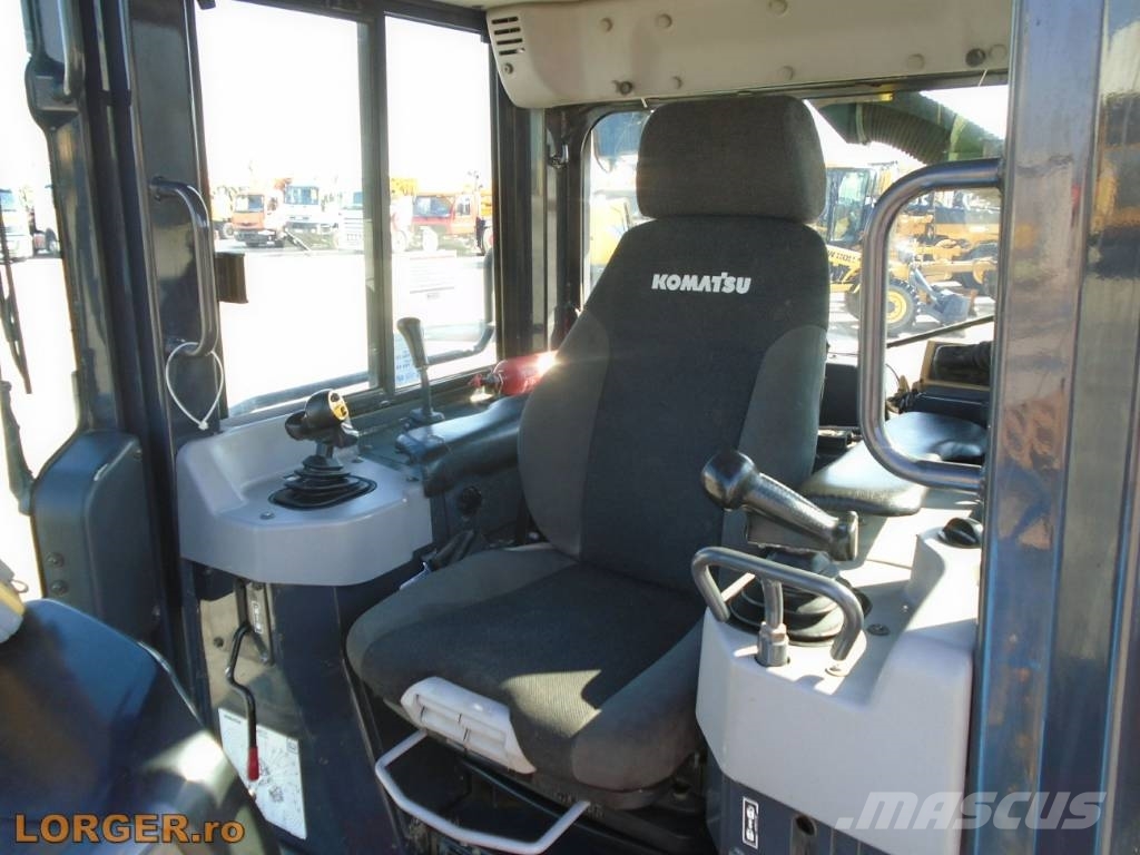 Komatsu D61PX-23 / With 3D laser GPS Vikšriniai buldozeriai