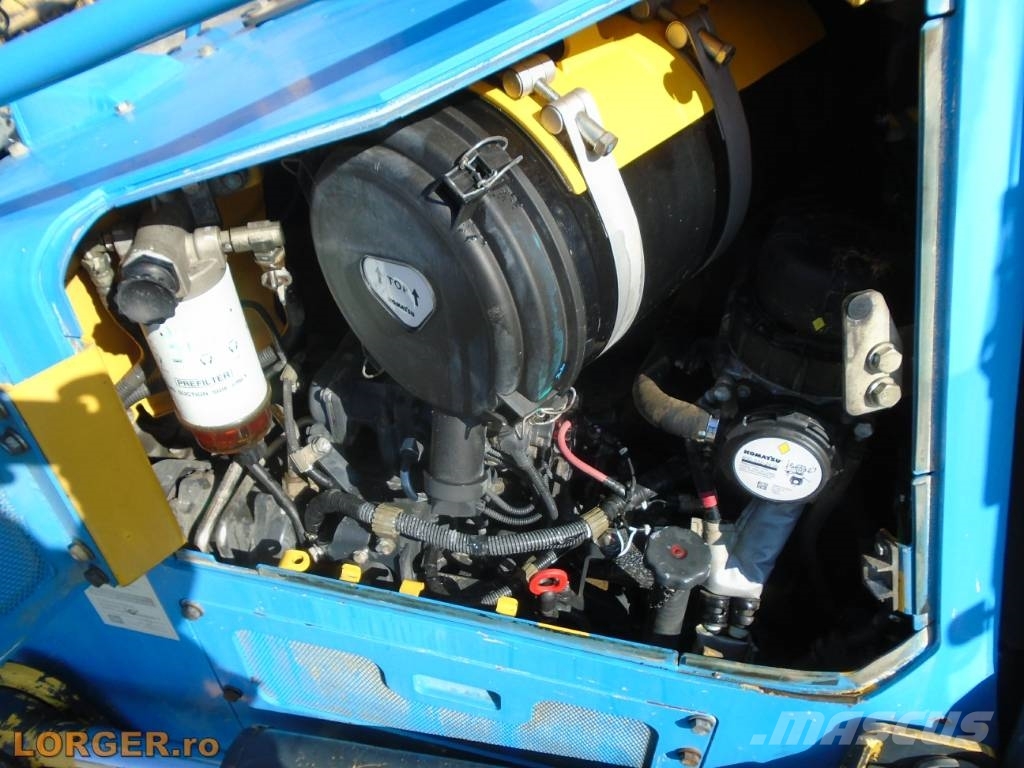 Komatsu D61PX-23 / With 3D laser GPS Vikšriniai buldozeriai